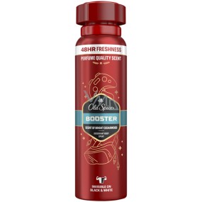 Old Spice deo sprej 150ml Booster Old Spice deo sprej 150ml Booster - Kosmetika Pro muže Péče o tělo Deodoranty